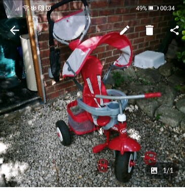 gumtree tricycle